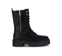 Geox Leder-Boots "Spherica" in Schwarz - Größe 37 | Damen Stiefel