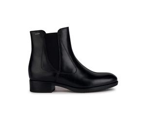 Geox Leder-Chelesea-Boots "Felicity" in Schwarz - Größe 37 | Stiefeletten