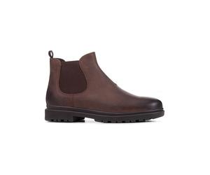 Geox Leder-Chelsea-Boots "Andalo" in Braun - Größe 46 | Herrenstiefel