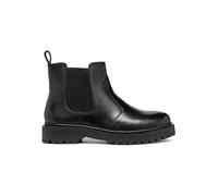 Geox Leder-Chelsea-Boots "Bleyze" in Schwarz - Größe 39 | Stiefeletten