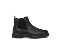 Geox Leder-Chelsea-Boots "Calaita" in Schwarz - Größe 46 | Herrenstiefel
