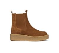 Geox Leder-Chelsea-Boots "Elidea" in Hellbraun - Größe 37 | Stiefeletten