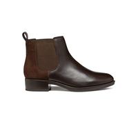 Geox Leder-Chelsea-Boots "Felicity" in Braun - Größe 36,5 | Stiefeletten