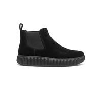 Geox Leder-Chelsea-Boots "Graisy" in Schwarz - Größe 40 | Stiefeletten