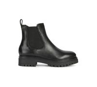 Geox Leder-Chelsea-Boots "Iridea" in Schwarz - Größe 37 | Stiefeletten