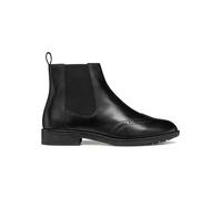Geox Leder-Chelsea-Boots "Jaylon 2" in Schwarz - Größe 40 | Stiefeletten