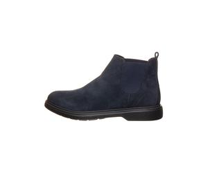 Geox Leder-Chelsea-Boots "Ottavio" in Dunkelblau - Größe 44 | Stiefeletten