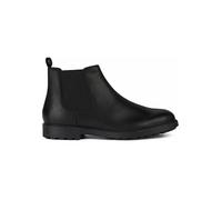 Geox Leder-Chelsea-Boots "Rhadalf" in Schwarz - Größe 44 | Herrenstiefel