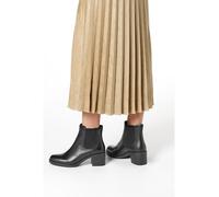 Geox Leder-Chelsea-Boots "Serilda" in Schwarz - Größe 39 | Stiefeletten