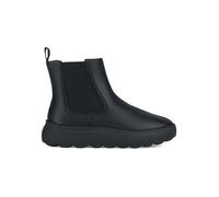 Geox Leder-Chelsea-Boots "Spherica Ec4.1" in Schwarz - Größe 40 | Stiefeletten