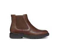 Geox Leder-Chelsea-Boots "Spherica" in Hellbraun - Größe 39 | Stiefeletten