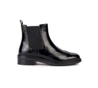 Geox Leder-Chelsea-Boots "Walk Pleasure" in Schwarz - Größe 37 | Stiefeletten