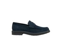 Geox Herren U MASSIMIANO Loafer, Blue, 43 EU