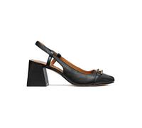 Geox Damen D Coronilla Pump, Black, 38.5 EU