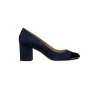 Geox Leder-Pumps "Virnilisa" in Dunkelblau - Größe 36 | Pumps