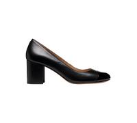 Geox Leder-Pumps "Virnilisa" in Schwarz - Größe 36 | Pumps