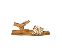 Geox Leder-Sandalen "Adelash" in Hellbraun - Größe 37 | Damen Sandalen