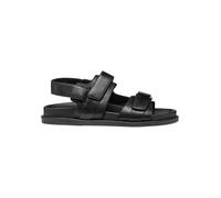 Geox Leder-Sandalen "Adelash" in Schwarz - Größe 36 | Damen Sandalen