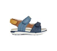 Geox Leder-Sandalen "Delhi" in Dunkelblau - Größe 25 | Babysandalen