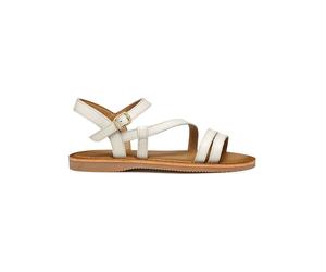 Geox Leder-Sandalen "Eolie" in Weiß - Größe 28 | Kindersandalen