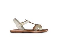 Geox Leder-Sandalen "Eolie" in Weiß - Größe 33 | Kindersandalen
