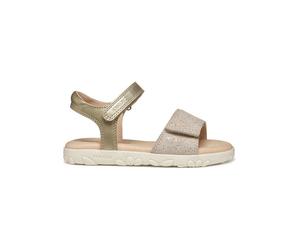 Geox Leder-Sandalen "Haiti" in Beige - Größe 30 | Kindersandalen