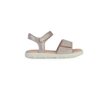 Sandale GEOX "J SANDAL HAITI GIRL" Gr. 34, rosa Kinder Schuhe Sommerschuh, Klettschuh, Sandalette, mit breitem Klettverschluss (89470957-34)