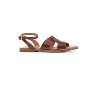 Geox Leder-Sandalen "Naileen" in Braun - Größe 41 | Damen Sandalen