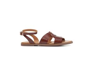 Geox Leder-Sandalen "Naileen" in Braun - Größe 41 | Damen Sandalen