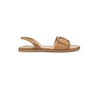 Geox Leder-Sandalen "Naileen" in Hellbraun - Größe 38 | Damen Sandalen