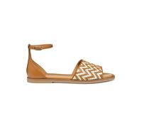 Geox Leder-Sandalen "Naileen" in Hellbraun - Größe 40 | Damen Sandalen