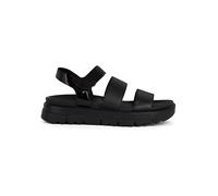 Geox Leder-Sandalen "Xand 2.1S" in Schwarz - Größe 39 | Damen Sandalen