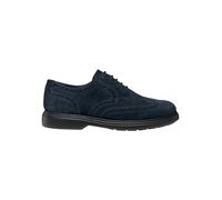 Geox Leder-Schnürschuhe "Ottavio" in Dunkelblau - Größe 45 | Herren Schnuerschuhe