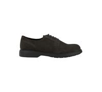 Geox Leder-Schnürschuhe "Ottavio" in Khaki - Größe 41 | Herren Schnuerschuhe