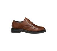 Geox Leder-Schnürschuhe "Serilda" in Hellbraun - Größe 38,5 | Herren Schnuerschuhe