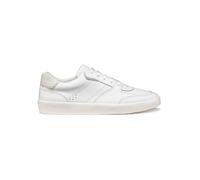 Geox Leder-Sneakers "Affile" in Weiß - Größe 42 | Herrensneakers