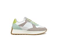 Geox Leder-Sneakers "Amabel" in Weiß - Größe 36 | Damen Sneakers