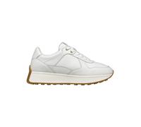 Geox Leder-Sneakers "Amabel" in Weiß - Größe 40 | Damen Sneakers