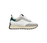 Geox Leder-Sneakers "Amabel" in Weiß - Größe 41 | Damen Sneakers