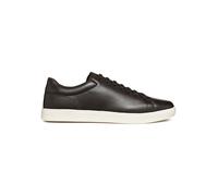 Geox Leder-Sneakers "Avola" in Schwarz - Größe 45 | Herrensneakers