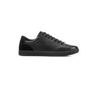 Geox Leder-Sneakers "Avola" in Schwarz - Größe 44 | Herrensneakers