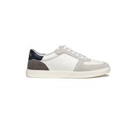Geox Herren U AVOLA A Sneaker, Off White/White, 46 EU