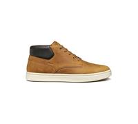 Geox Leder-Sneakers "Baltmoore" in Camel - Größe 45 | Damen Sneakers