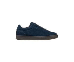 Geox Leder-Sneakers "Baltmoore" in Dunkelblau - Größe 43 | Herrensneakers