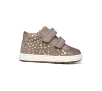 Geox Leder-Sneakers "Biglia" in Hellbraun - Größe 19 | Babysneakers