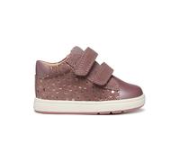 Geox Leder-Sneakers "Biglia" in Lila - Größe 26 | Babysneakers