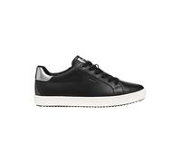 Geox Damen D BLOMIEE Sneaker, Black, 38 EU