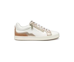 Geox Leder-Sneakers "Blomiee" in Weiß - Größe 36 | Damen Outdoor Sport Schuhe