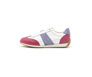 Geox Leder-Sneakers "Calithe" in Weiß - Größe 36 | Damen Sneakers