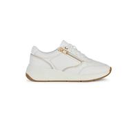 Geox Leder-Sneakers "Cristael" in Weiß - Größe 37 | Damen Sneakers